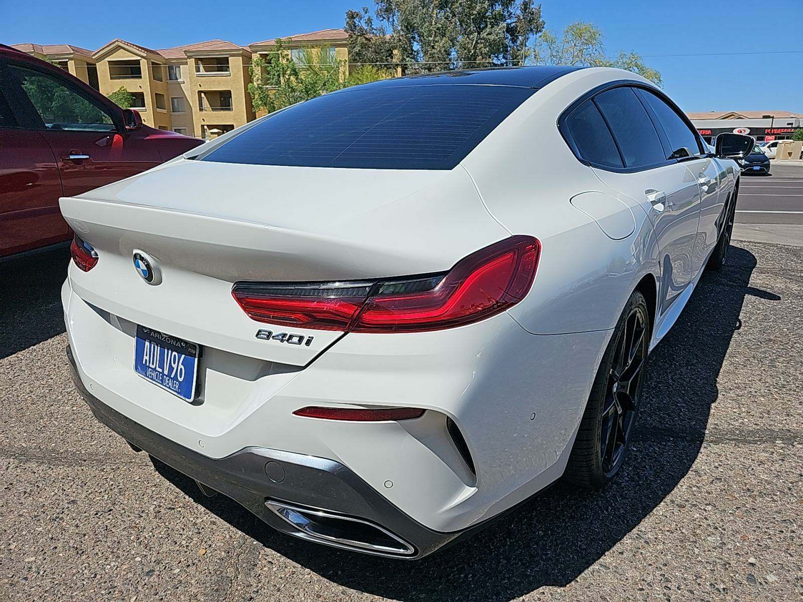 2020 BMW 8 Series 840i RWD