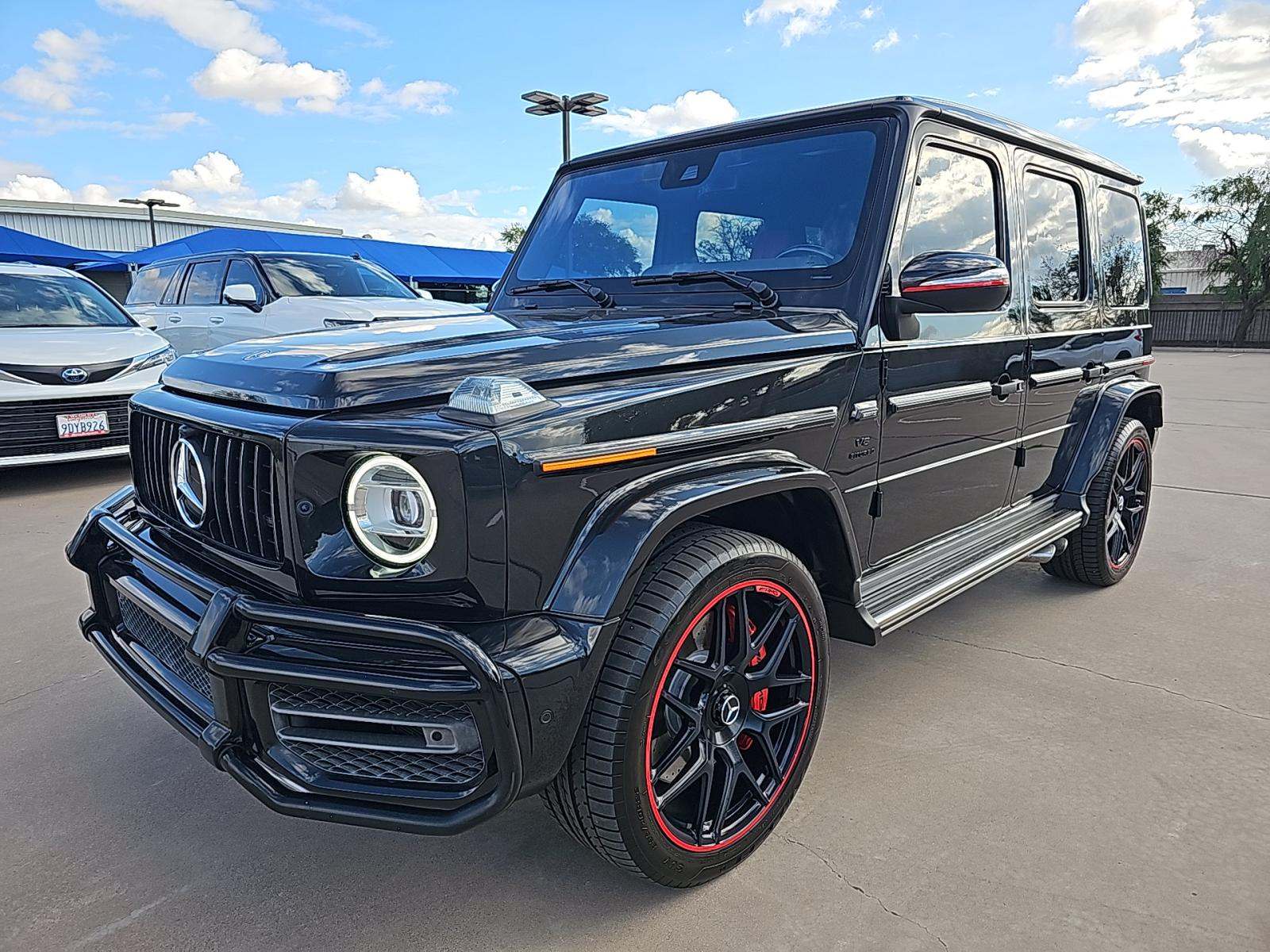 2019 Mercedes-Benz AMG G 63 4MATIC