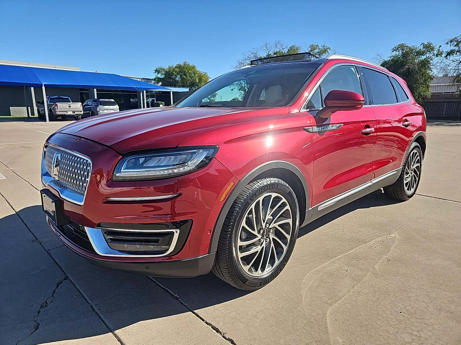 2019 Lincoln Nautilus Reserve AWD