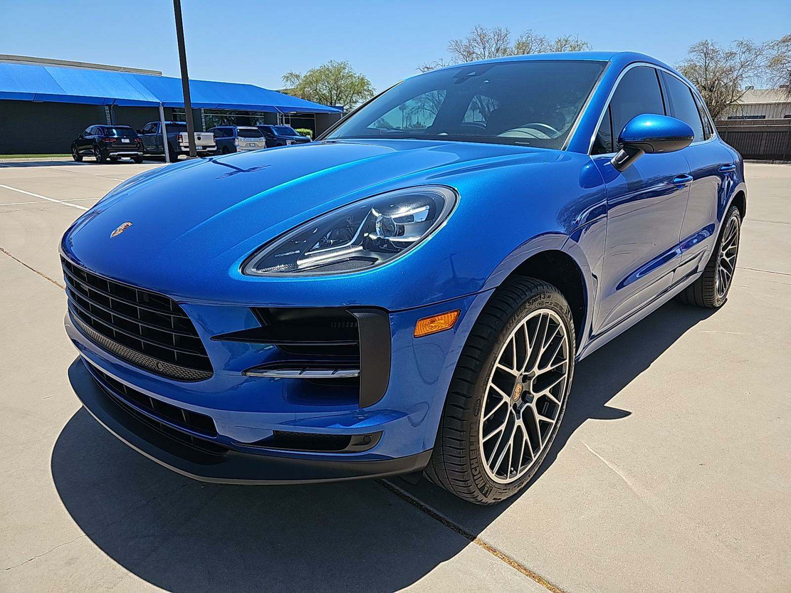 2020 Porsche Macan S