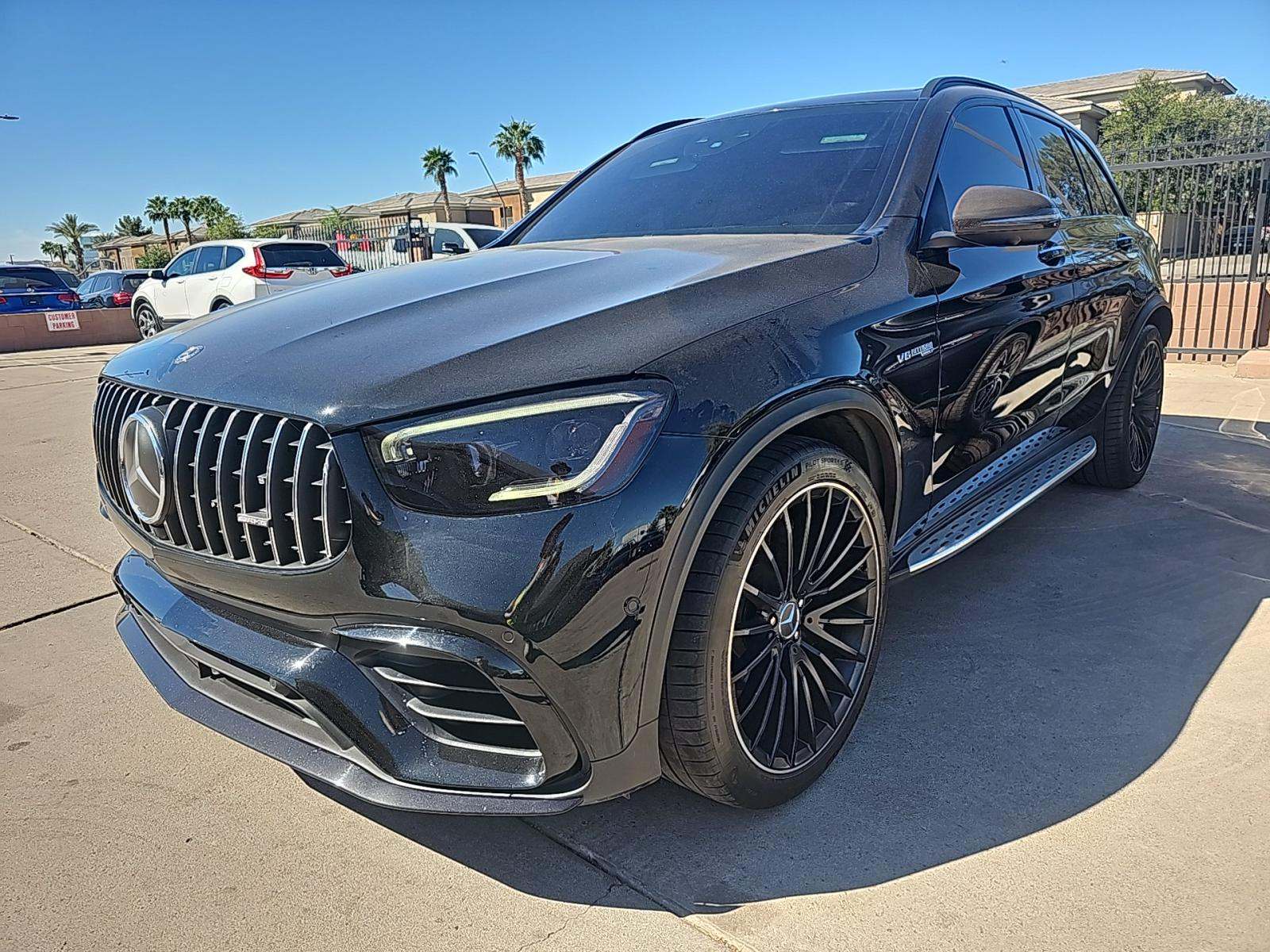 2020 Mercedes-Benz GLC AMG GLC 63 AWD