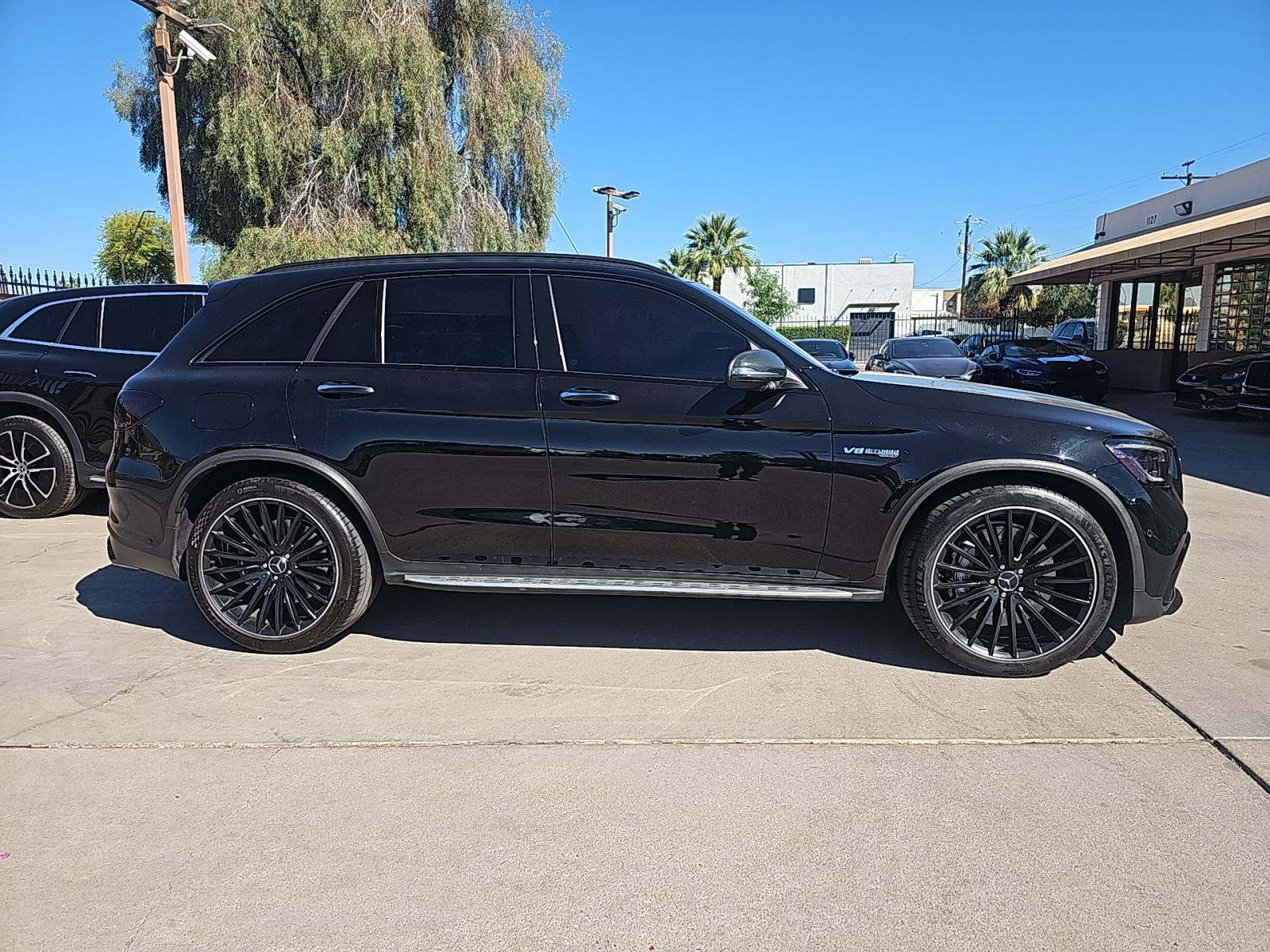 2020 Mercedes-Benz GLC AMG GLC 63 AWD