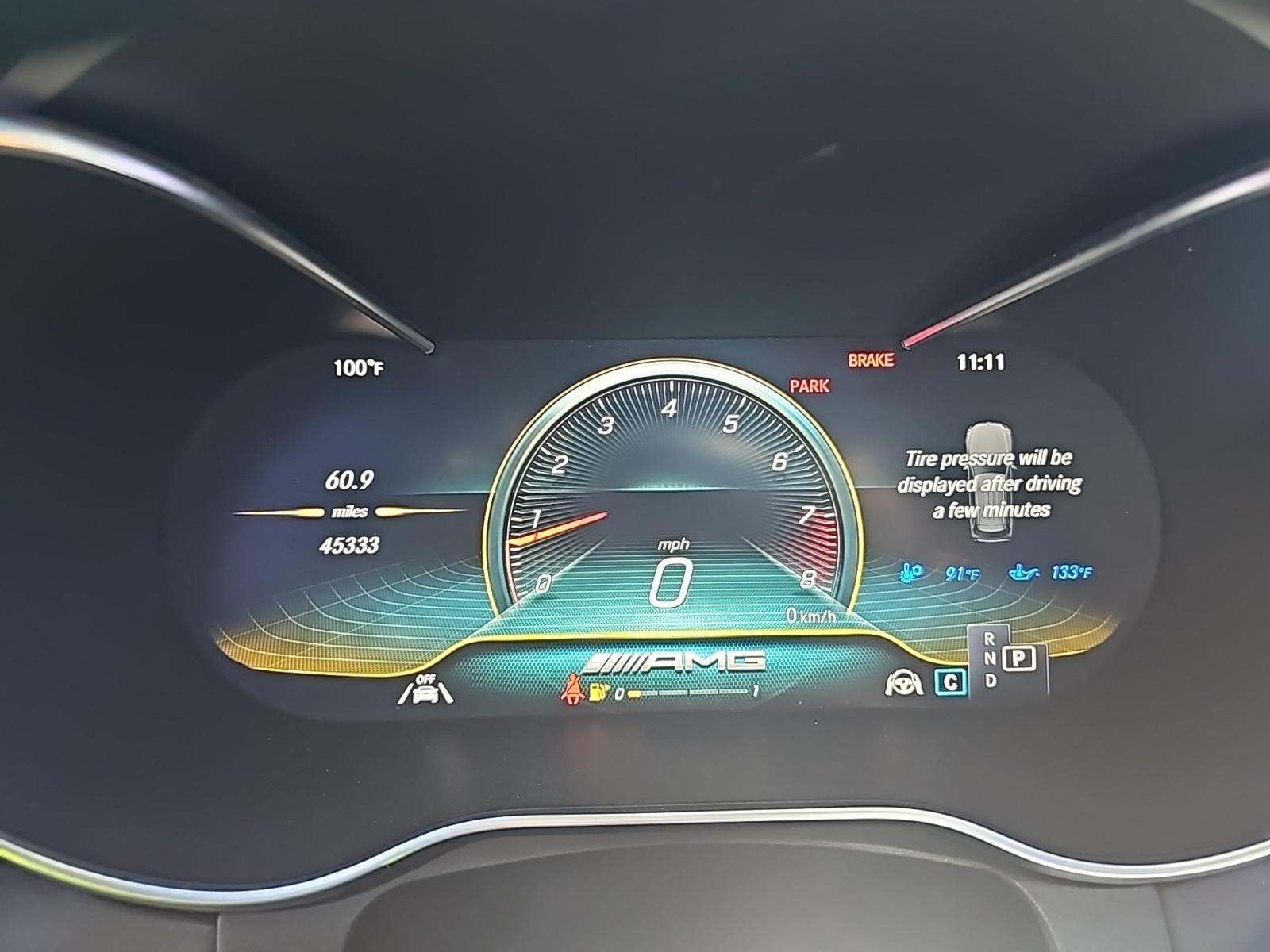 2020 Mercedes-Benz GLC AMG GLC 63 AWD