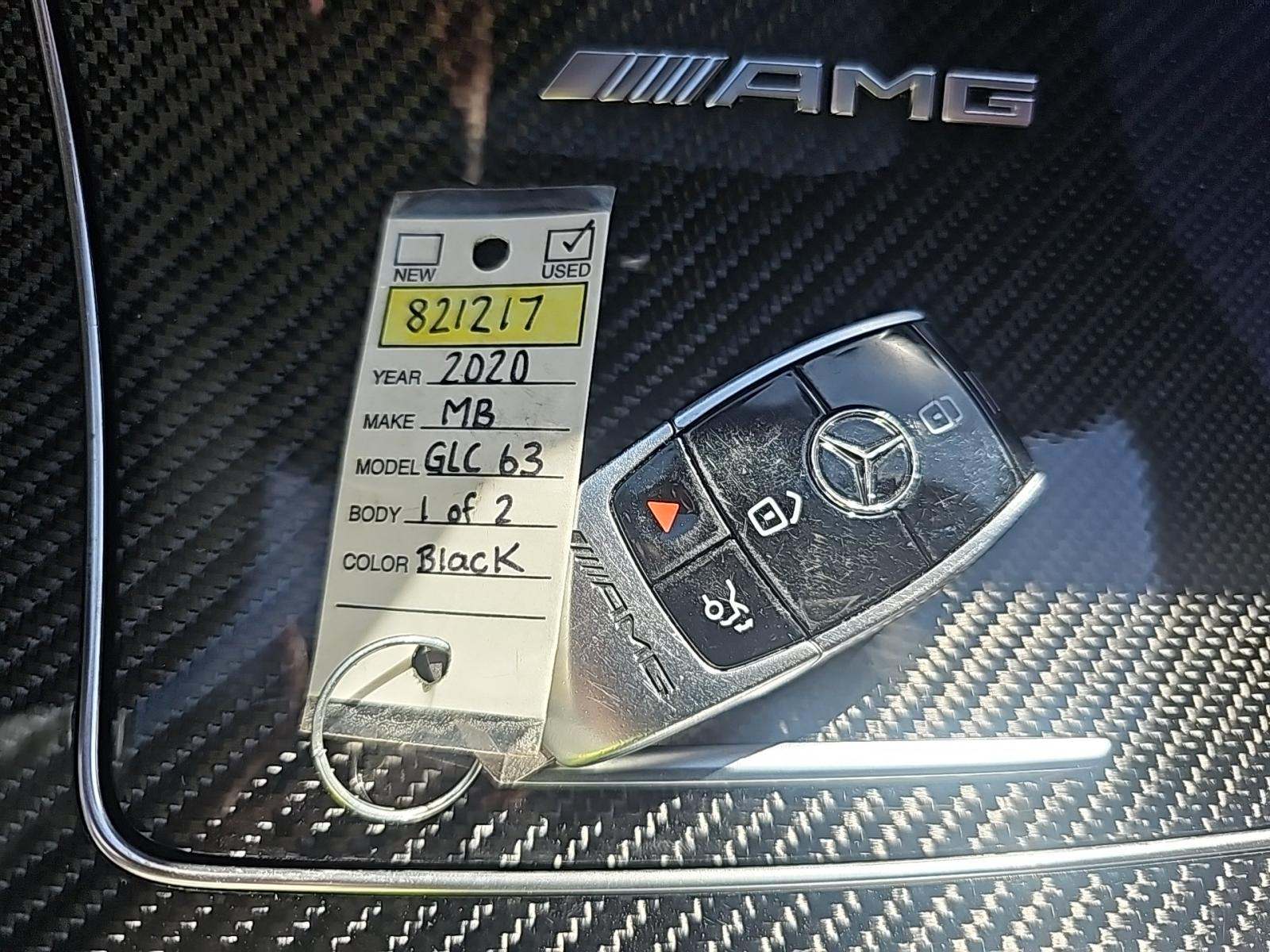 2020 Mercedes-Benz GLC AMG GLC 63 AWD
