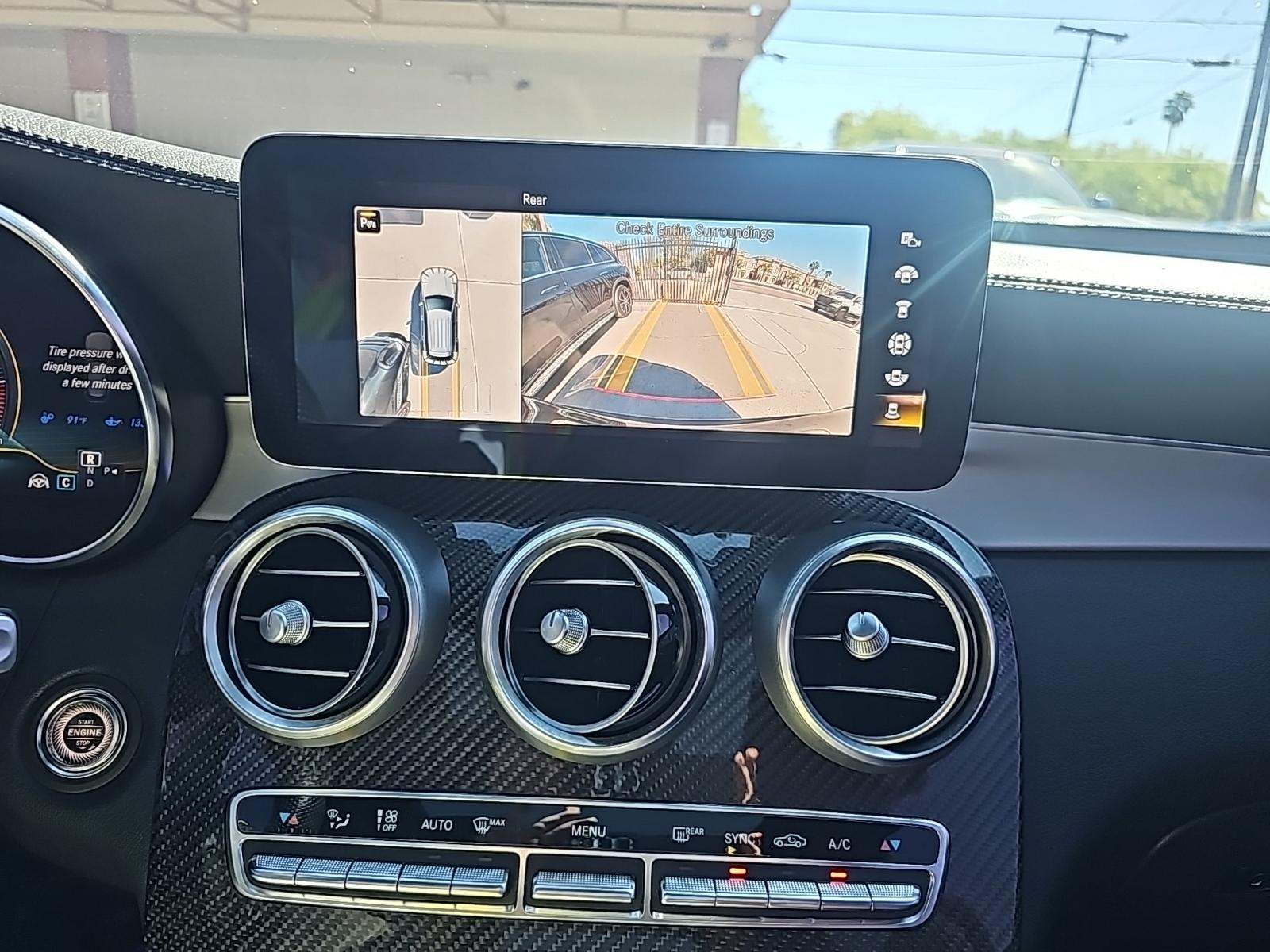 2020 Mercedes-Benz GLC AMG GLC 63 AWD