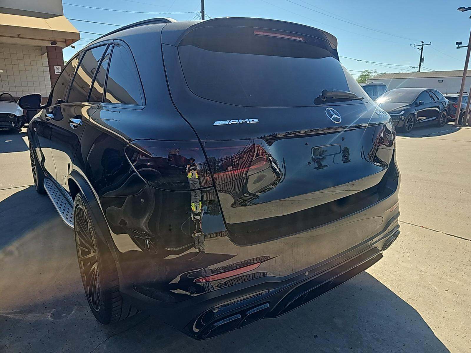 2020 Mercedes-Benz GLC AMG GLC 63 AWD