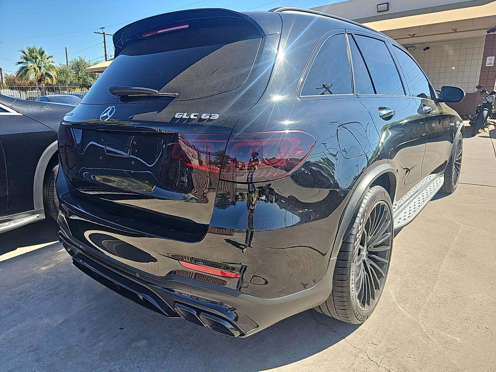 2020 Mercedes-Benz GLC AMG GLC 63 AWD