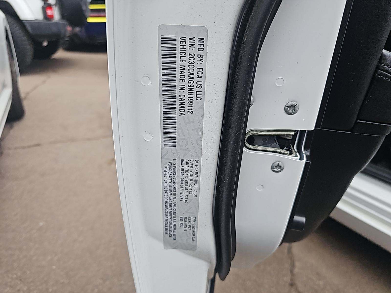 2022 Chrysler 300 Touring RWD