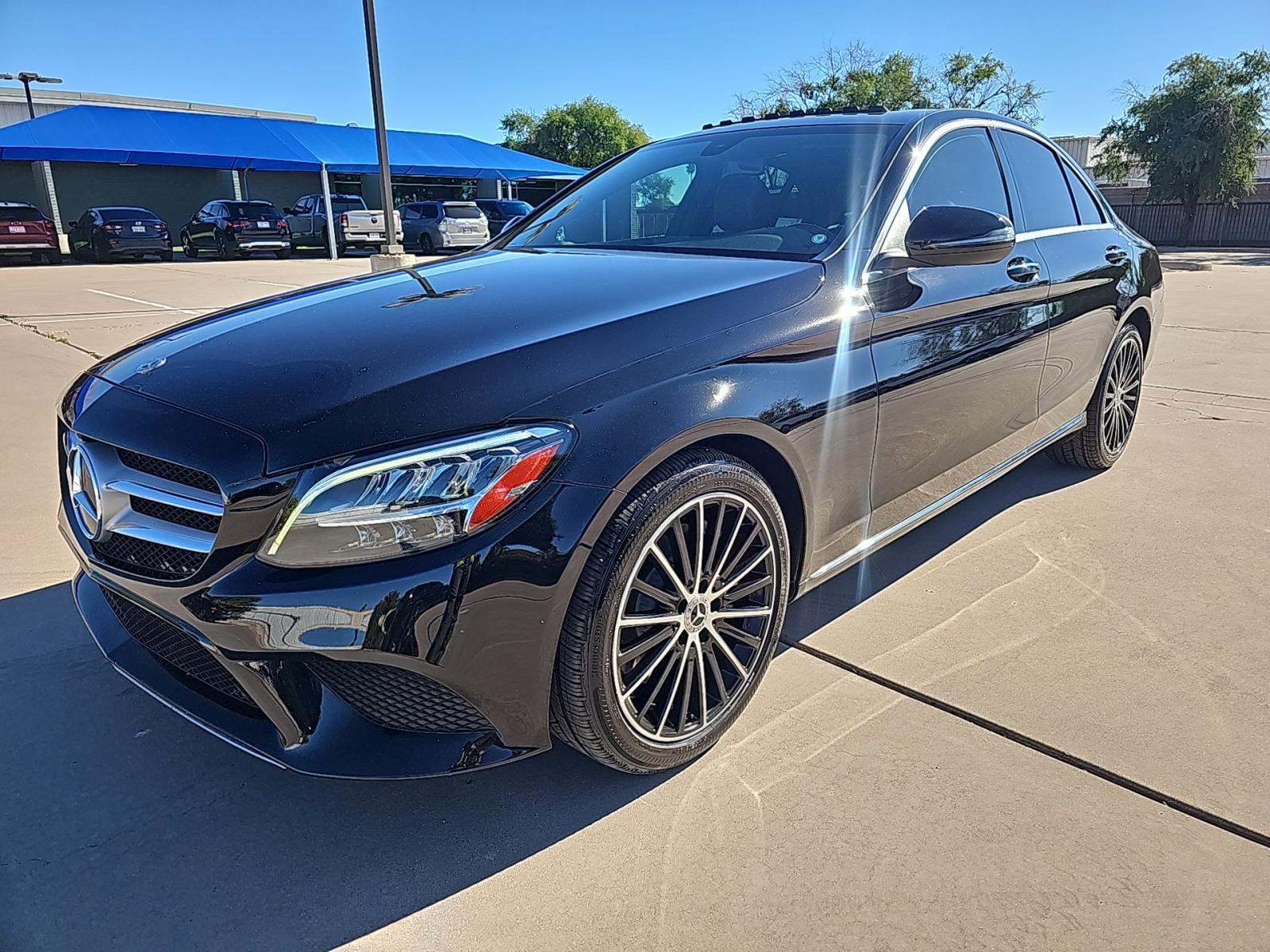 2020 Mercedes-Benz C 300 Sedan