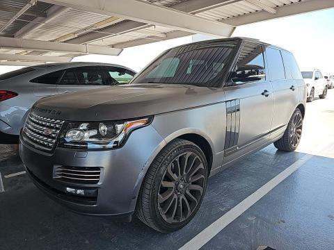 2017 Land Rover Range Rover Autobiography AWD