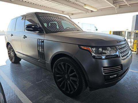 2017 Land Rover Range Rover Autobiography AWD