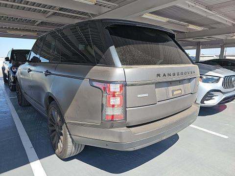 2017 Land Rover Range Rover Autobiography AWD