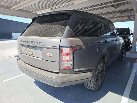 2017 Land Rover Range Rover Autobiography AWD