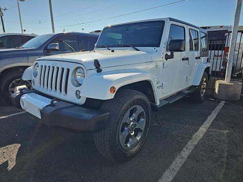 JEEP UNLIMITED SAHARA - 1