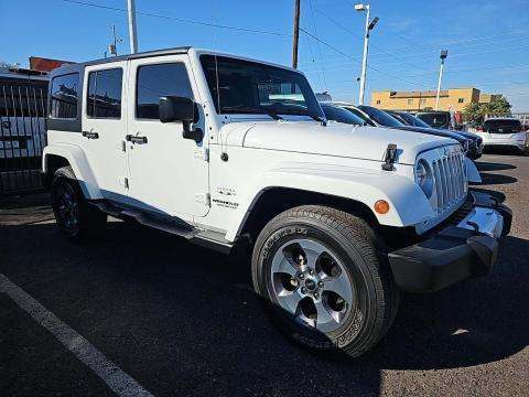 JEEP UNLIMITED SAHARA - 4