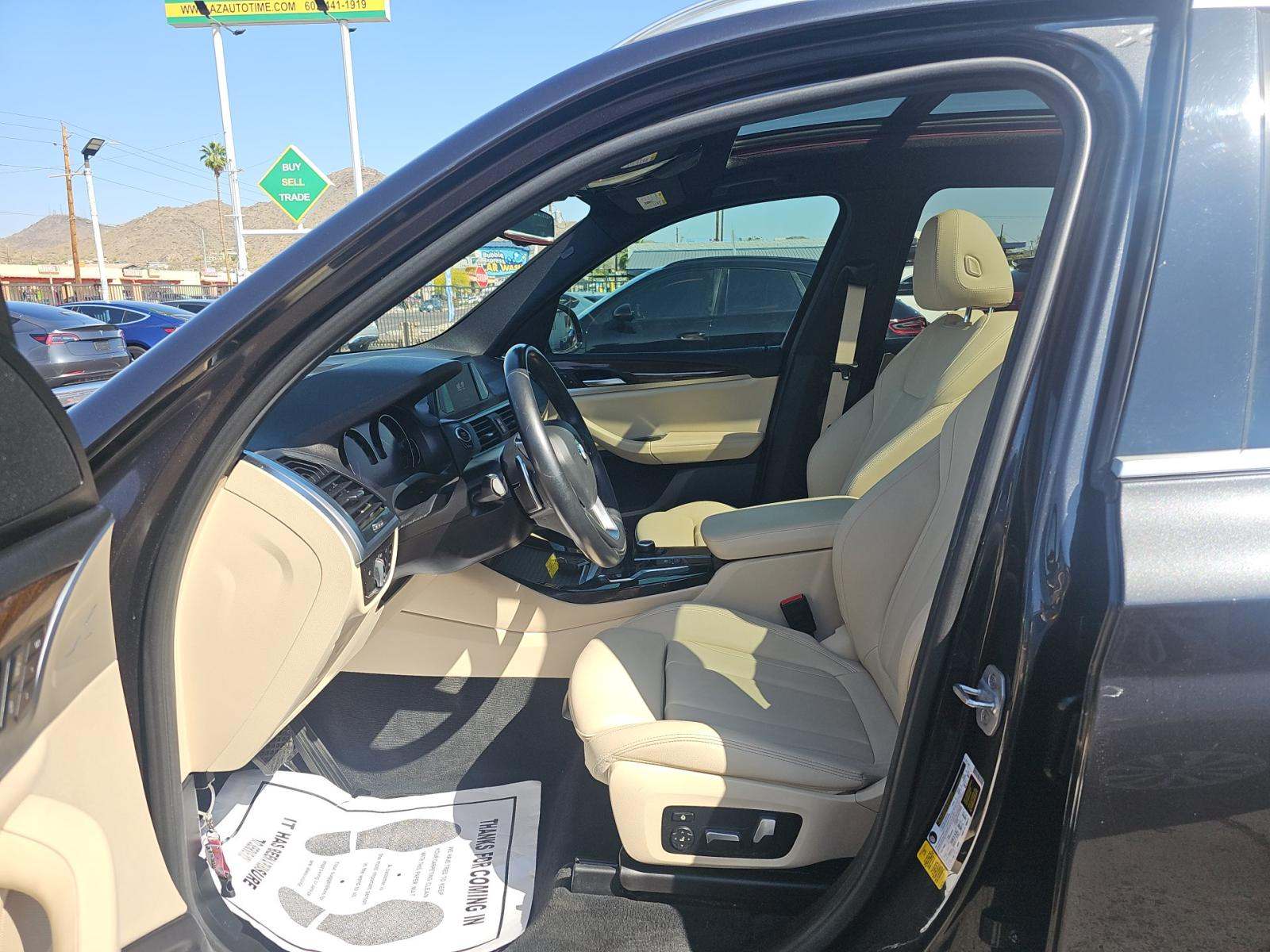 2019 BMW X3 sDrive30i RWD