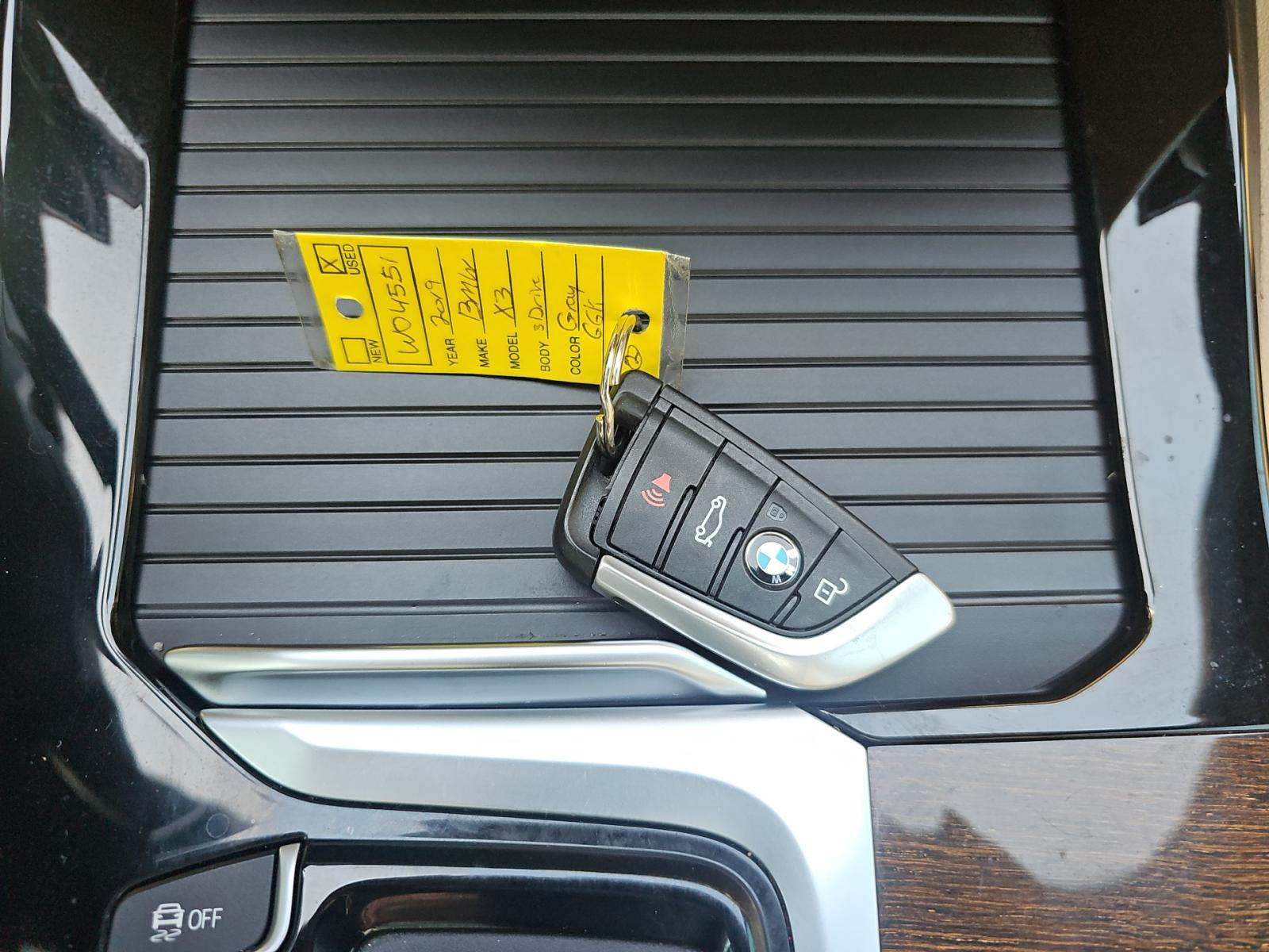 2019 BMW X3 sDrive30i RWD