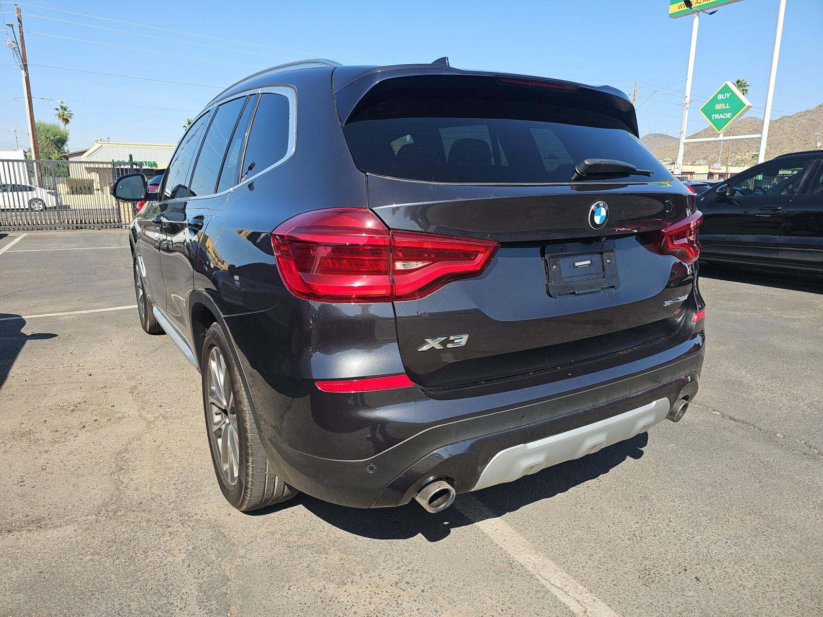 2019 BMW X3 sDrive30i RWD