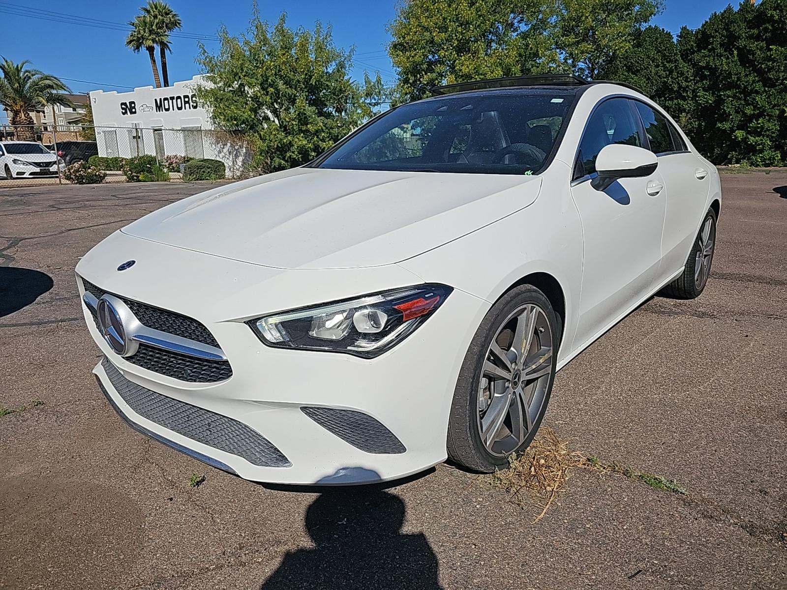 2020 Mercedes-Benz CLA CLA 250 FWD