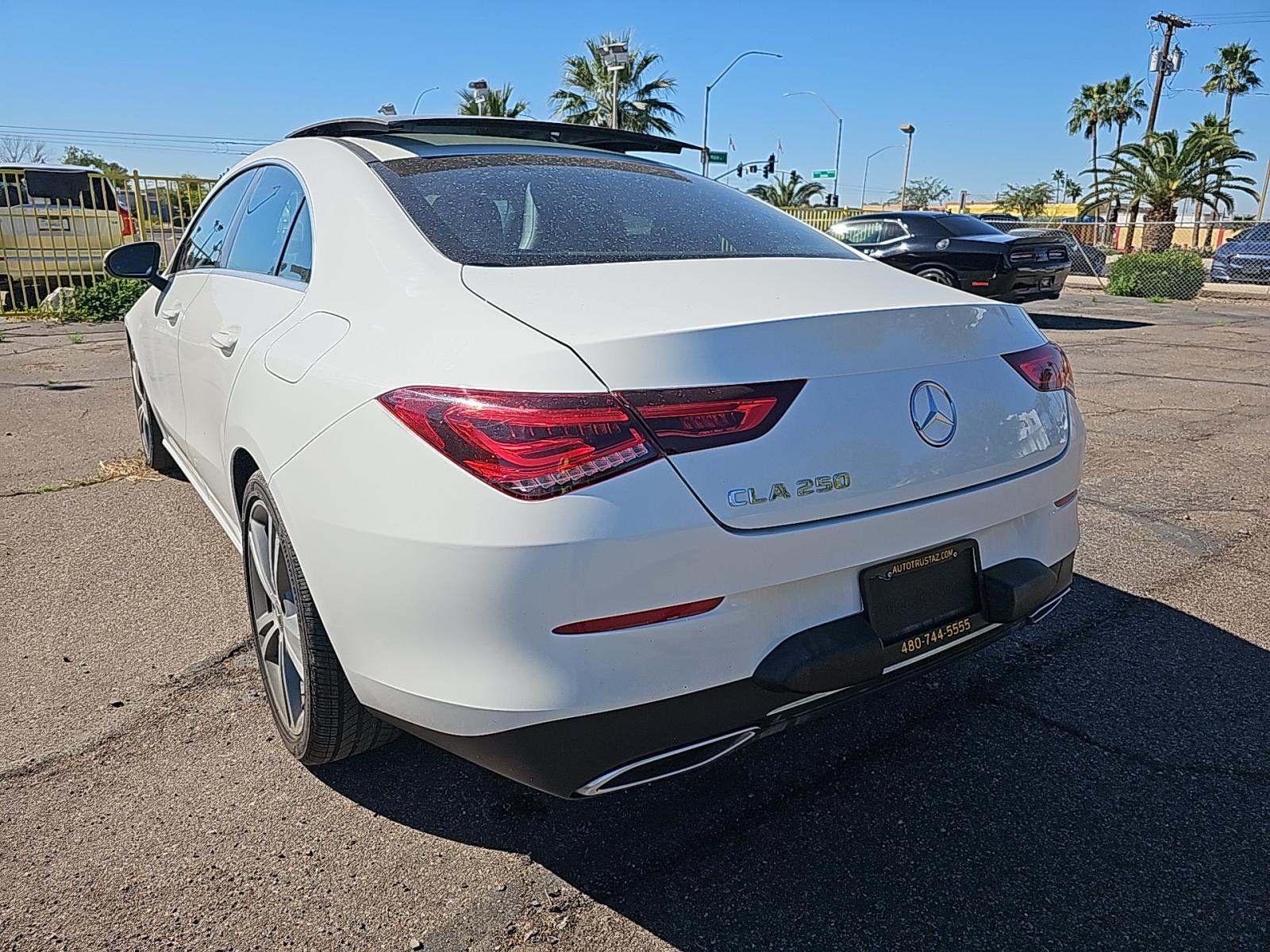 2020 Mercedes-Benz CLA CLA 250 FWD