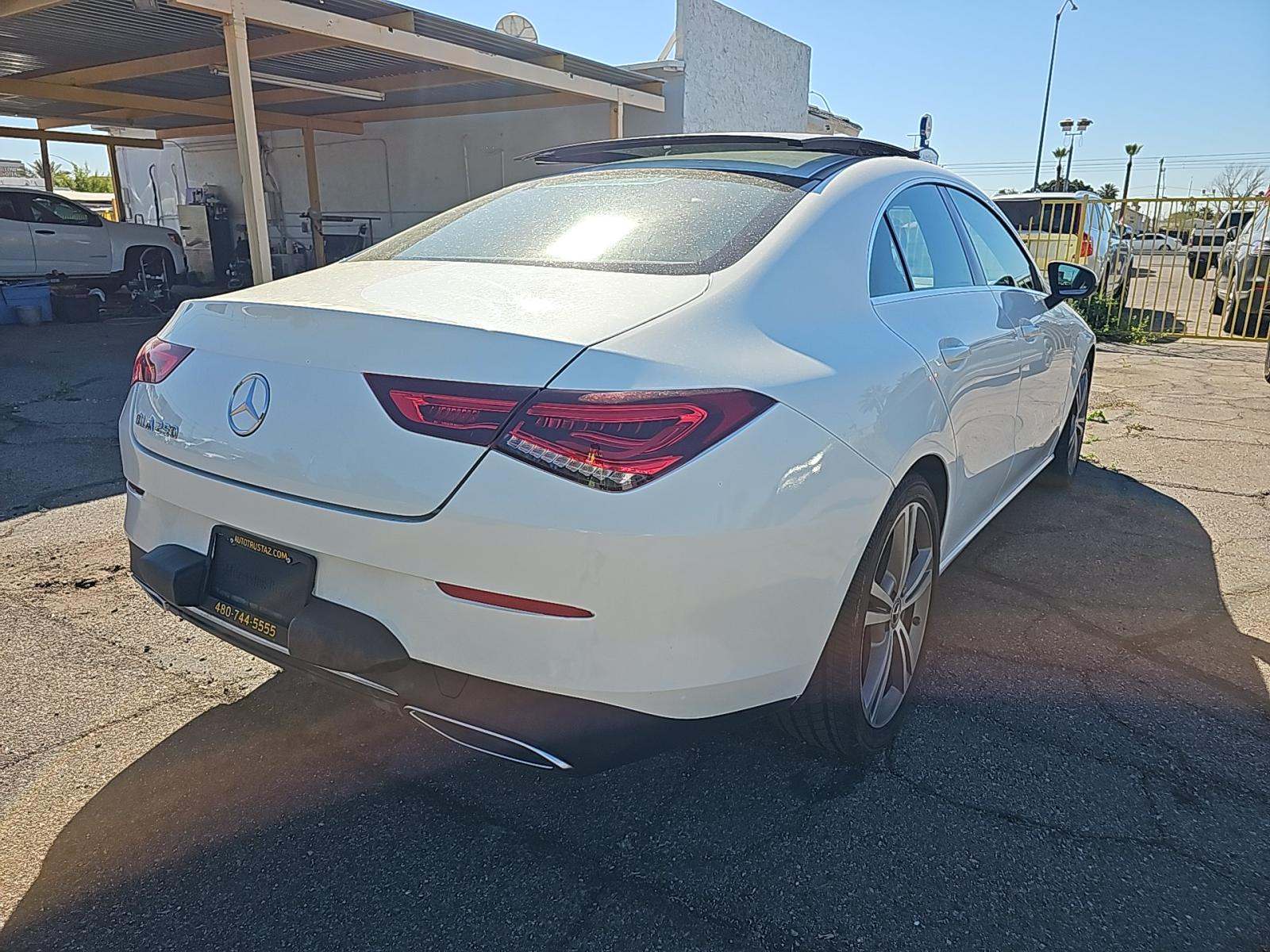 2020 Mercedes-Benz CLA CLA 250 FWD