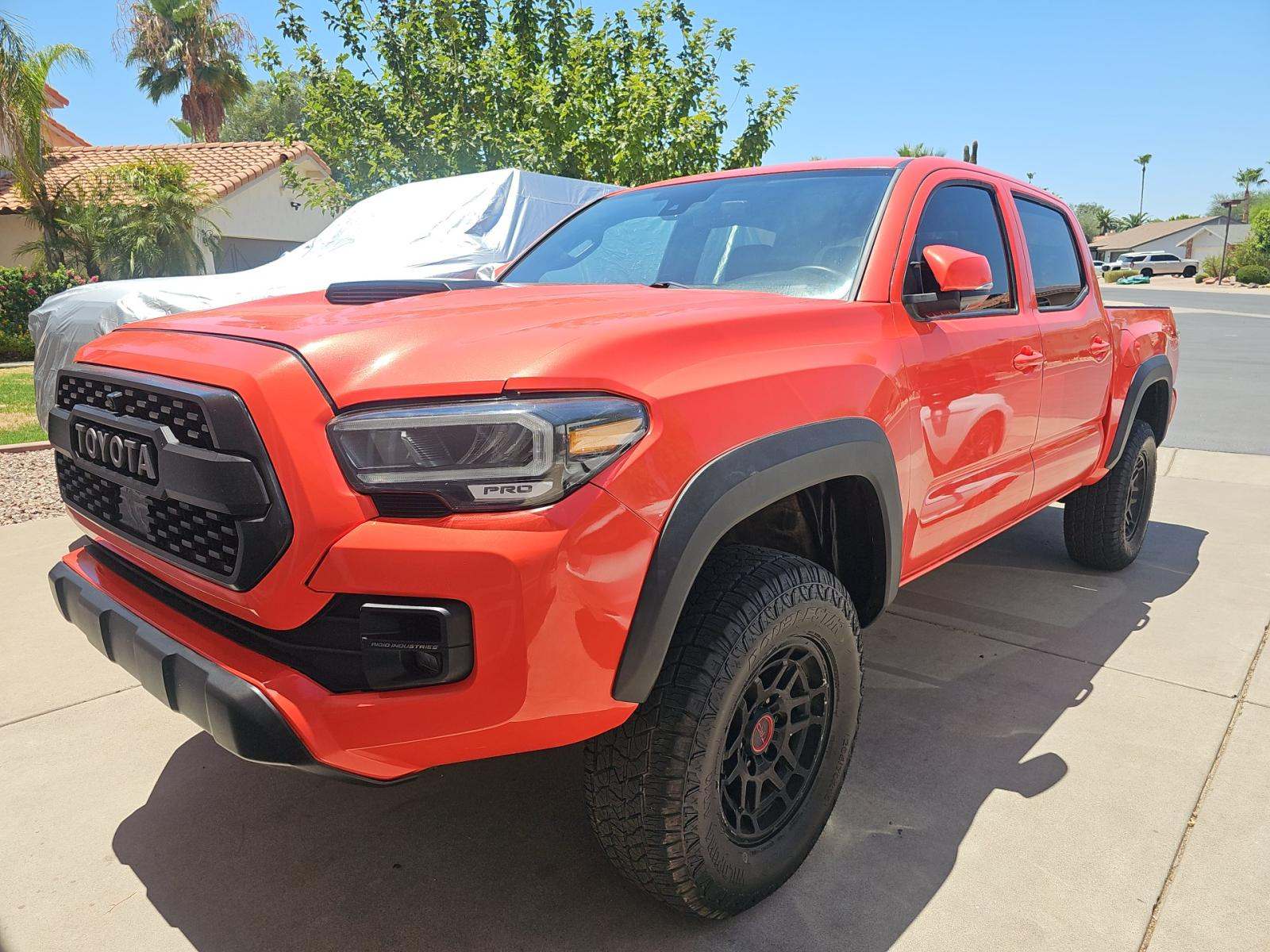 2023 Toyota Tacoma TRD Pro AWD