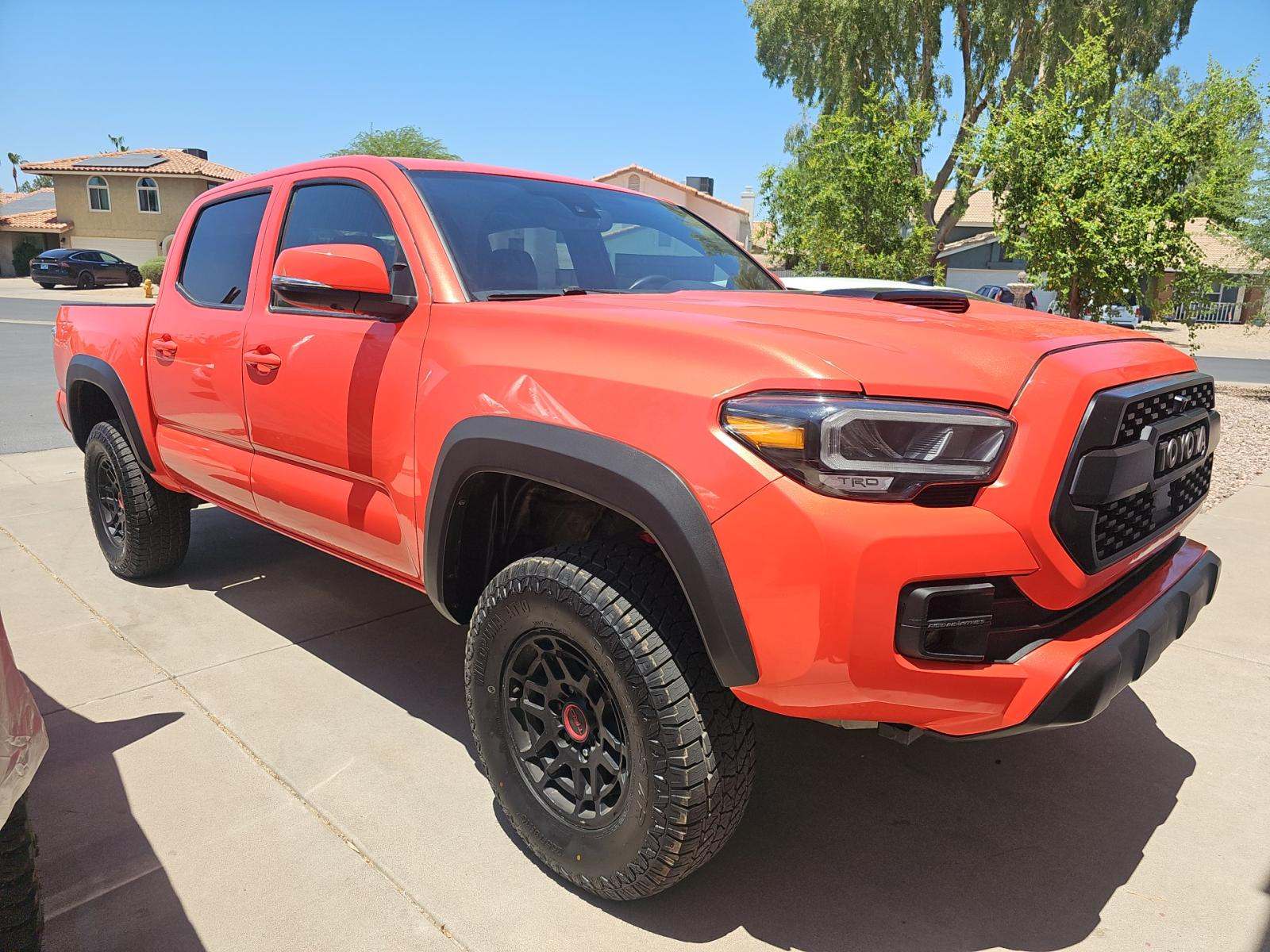 2023 Toyota Tacoma TRD Pro AWD