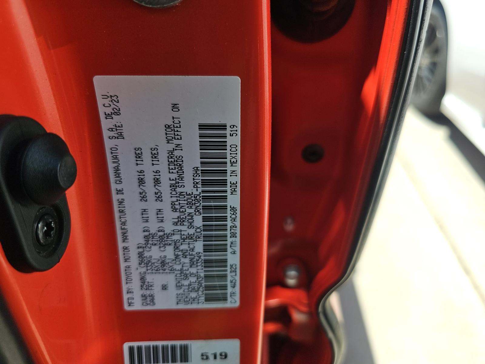 2023 Toyota Tacoma TRD Pro AWD