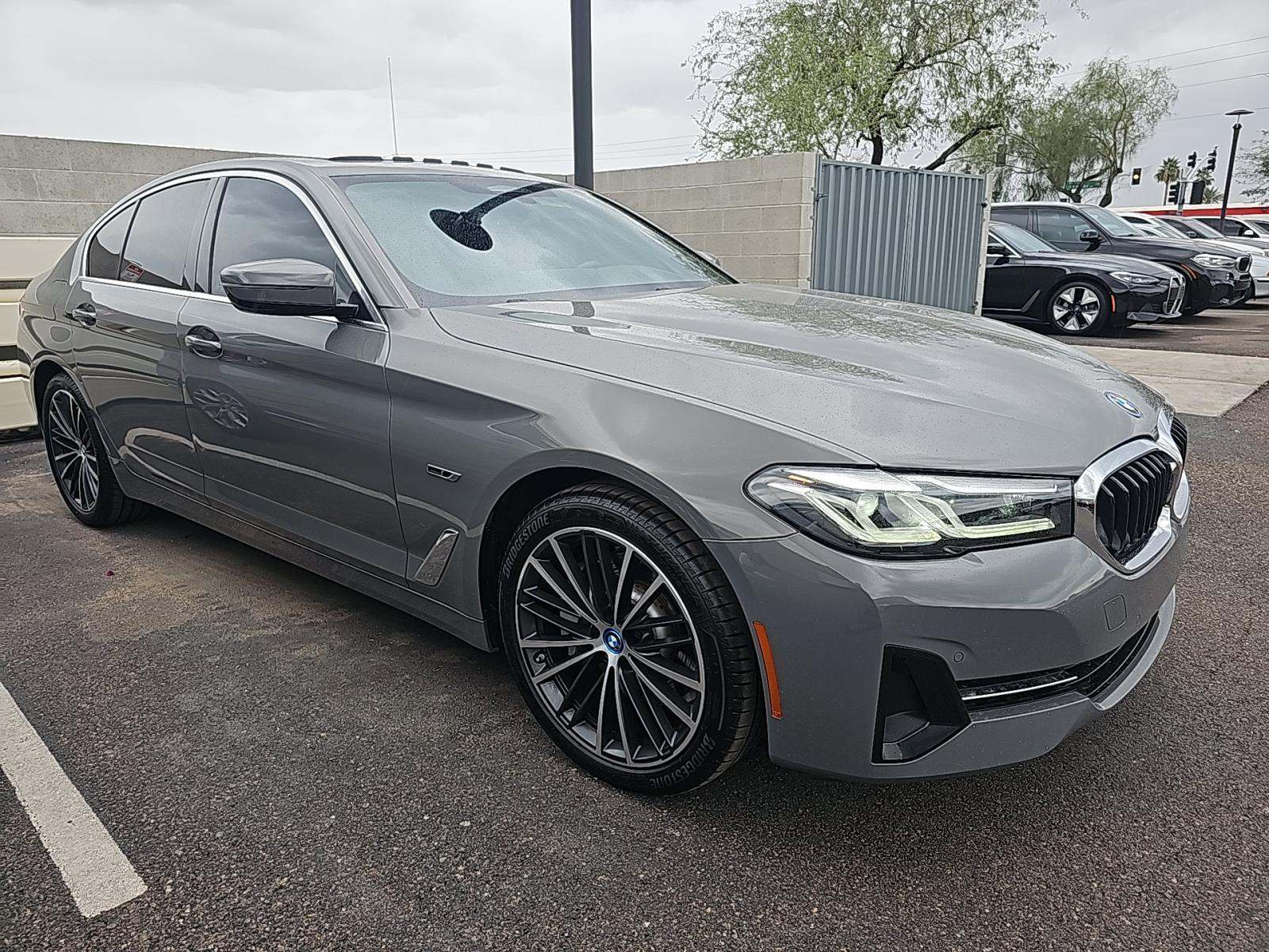 2022 BMW 5 Series 530e RWD