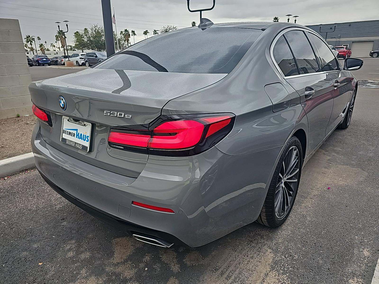 2022 BMW 5 Series 530e RWD