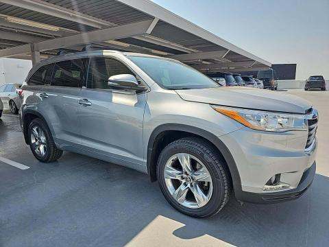 2016 Toyota Highlander Limited AWD