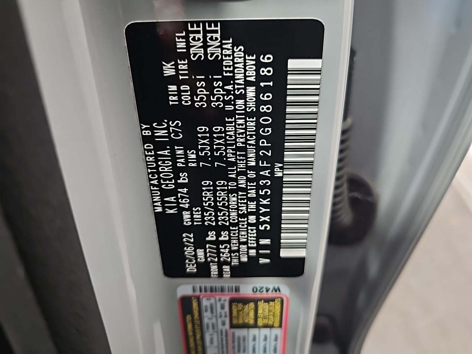 2023 Kia Sportage SX-Prestige FWD