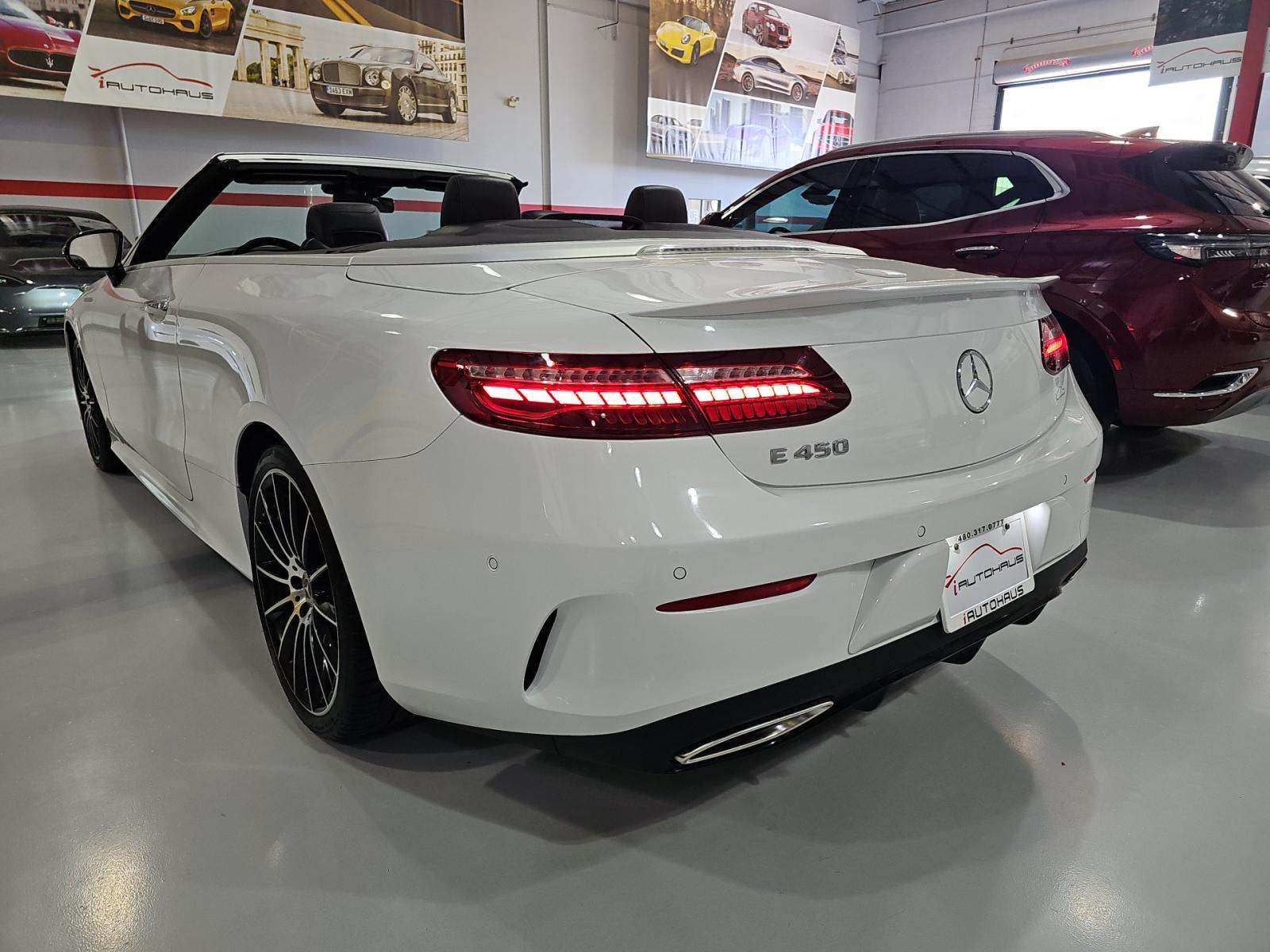 2023 Mercedes-Benz E-Class E 450 RWD