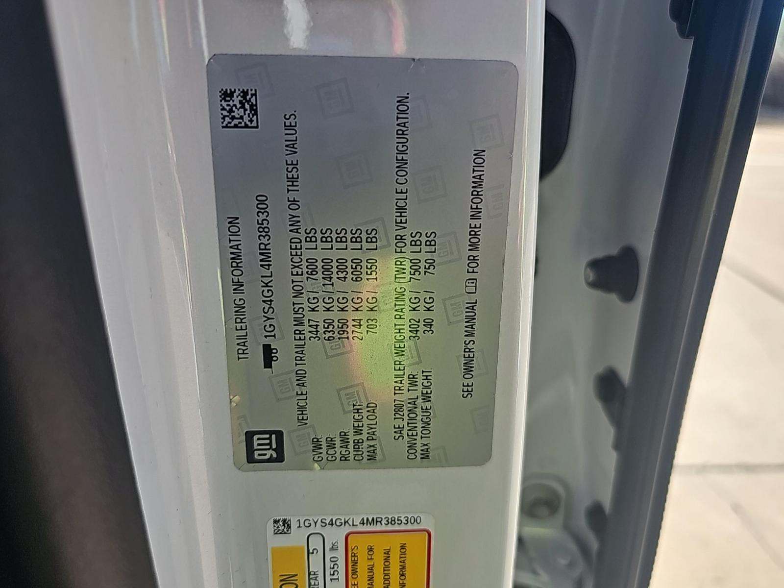 2021 Cadillac Escalade Sport Platinum AWD