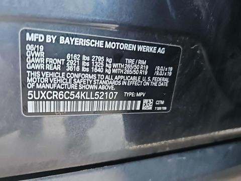 2019 BMW X5 xDrive40i AWD