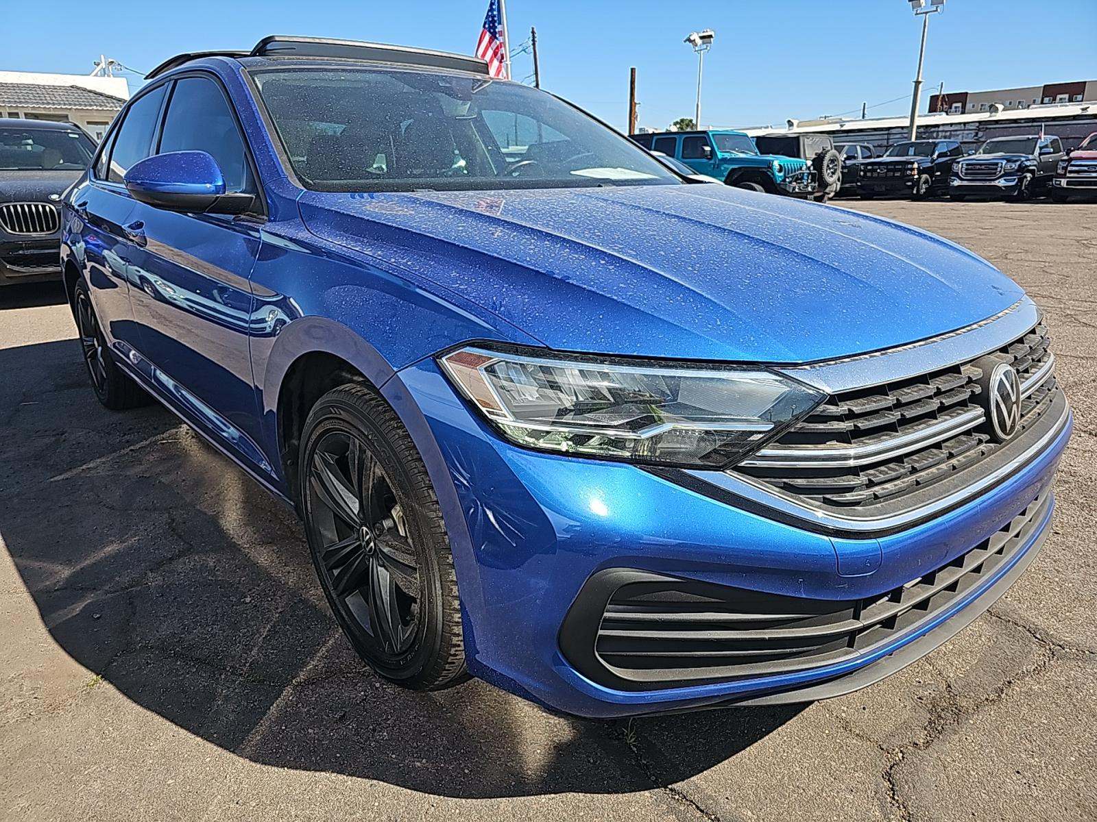 2022 Volkswagen Jetta 1.5T SE FWD