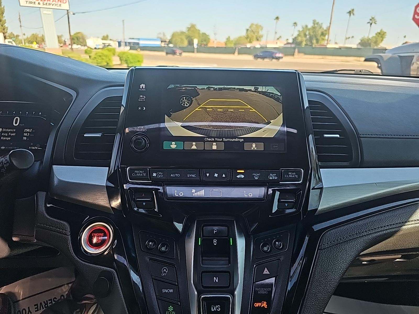 2019 Honda Odyssey Elite FWD