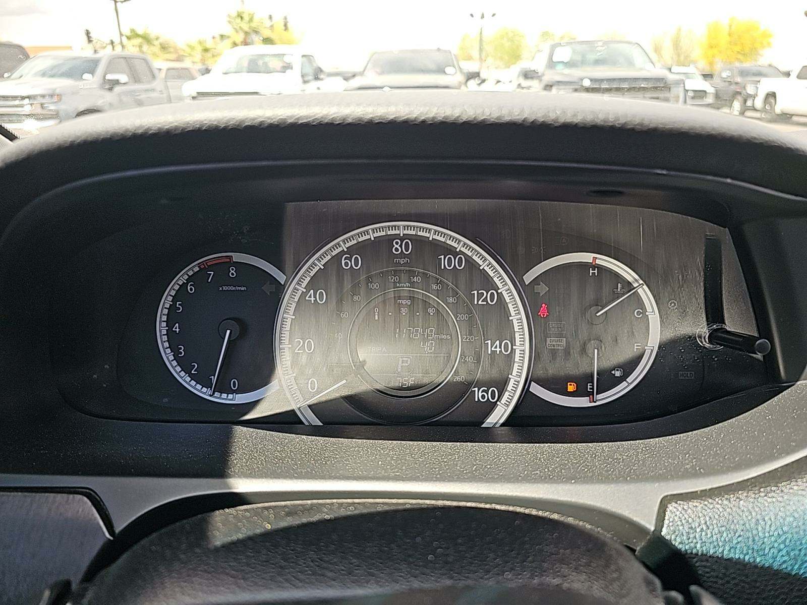 2014 Honda Accord EX-L FWD