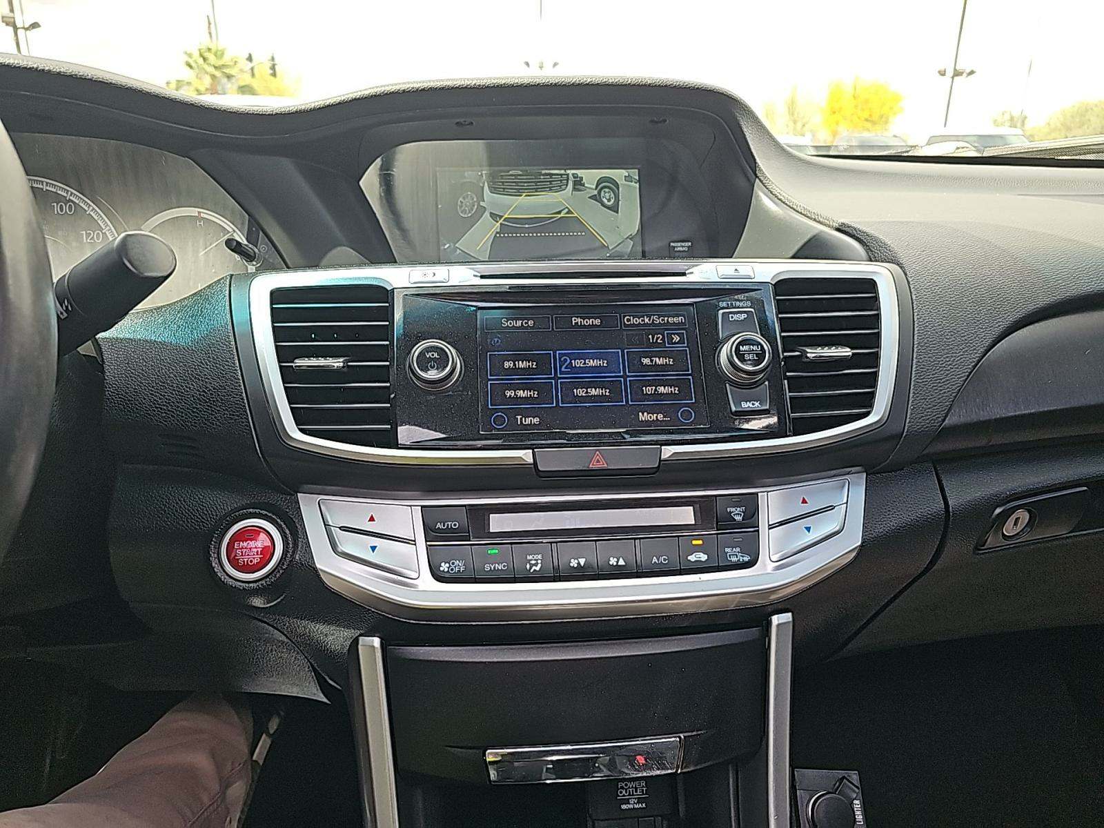 2014 Honda Accord EX-L FWD