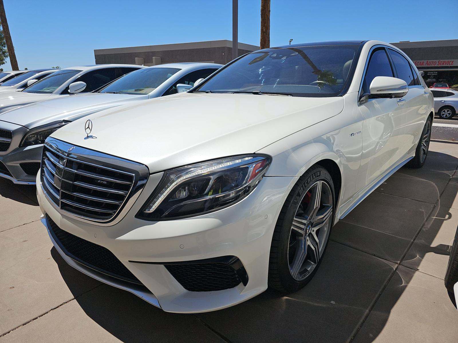 2017 Mercedes-Benz S-Class AMG S 63 AWD