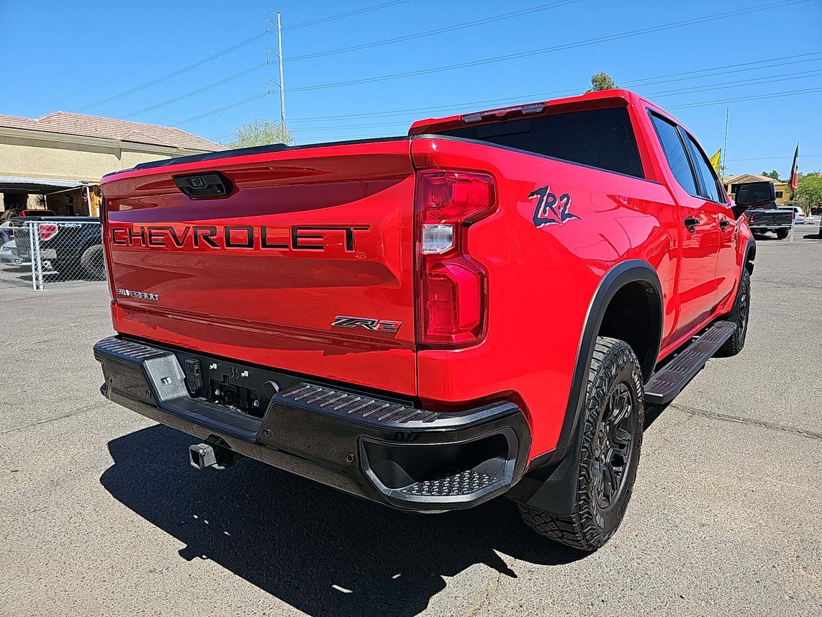 2022 Chevrolet Silverado 1500 ZR2 AWD