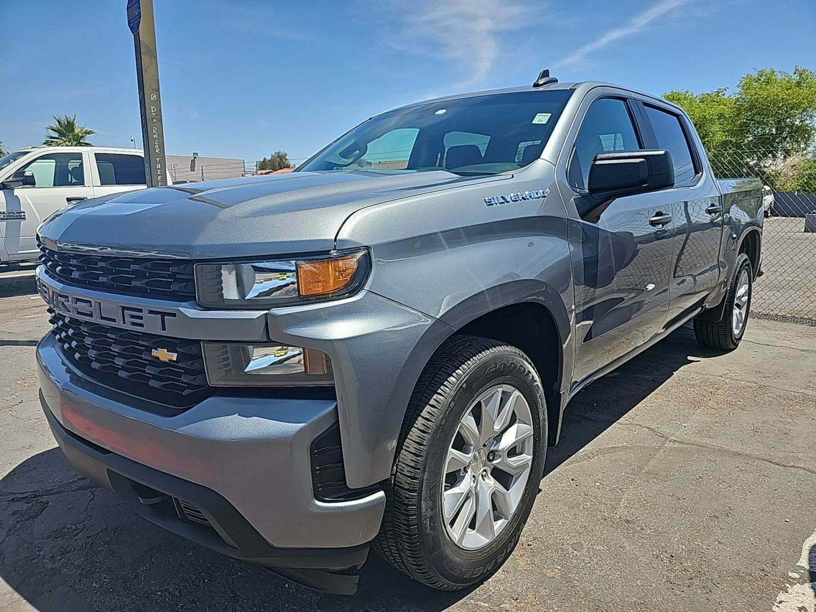 2020 Chevrolet Silverado 1500 Custom RWD