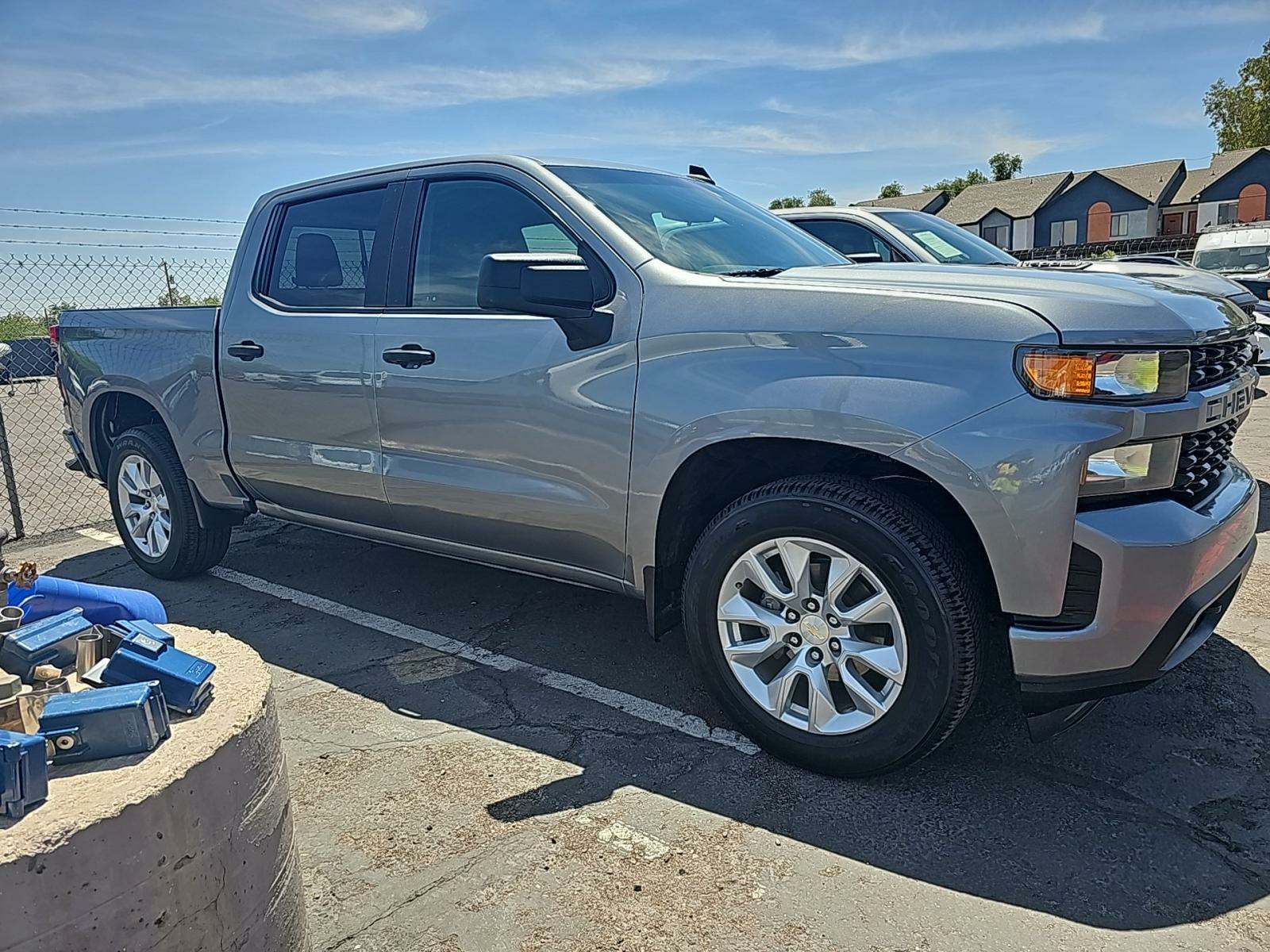 2020 Chevrolet Silverado 1500 Custom RWD