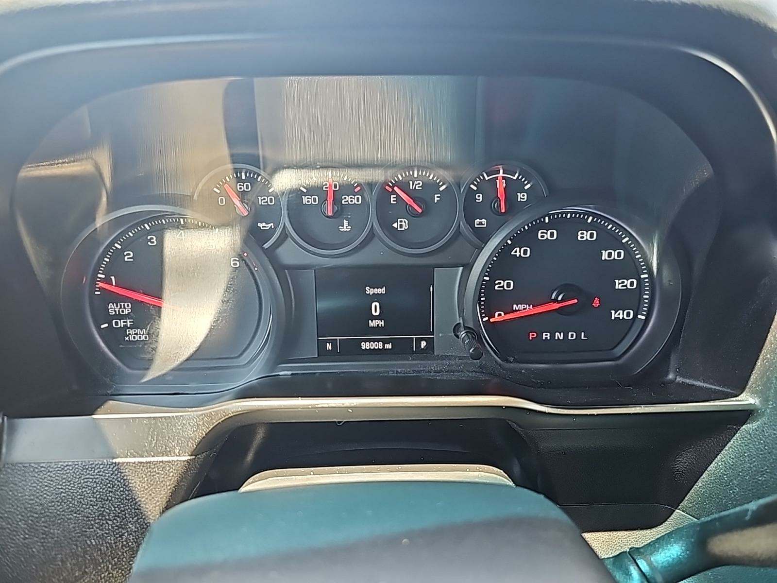 2020 Chevrolet Silverado 1500 Custom RWD