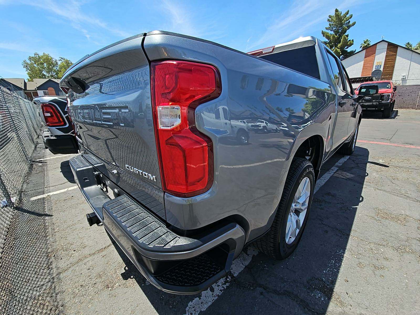 2020 Chevrolet Silverado 1500 Custom RWD