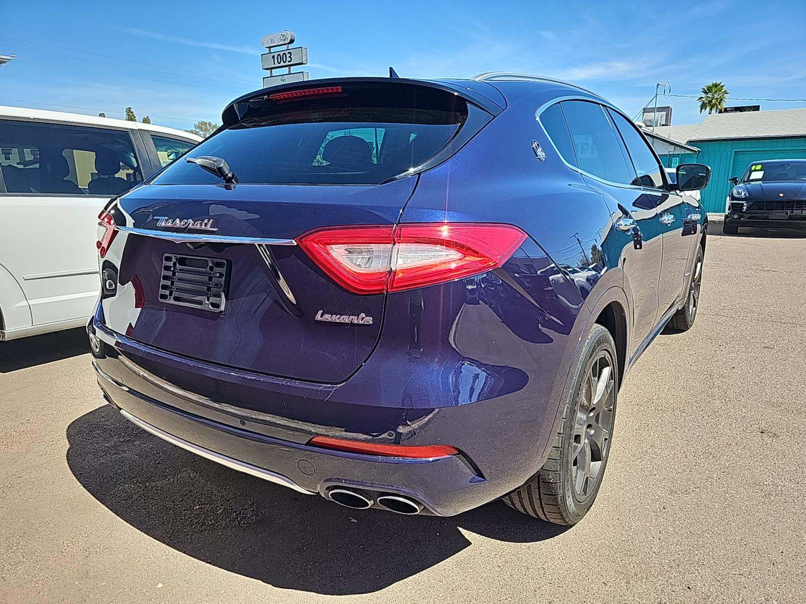 2018 Maserati Levante GrandLusso AWD