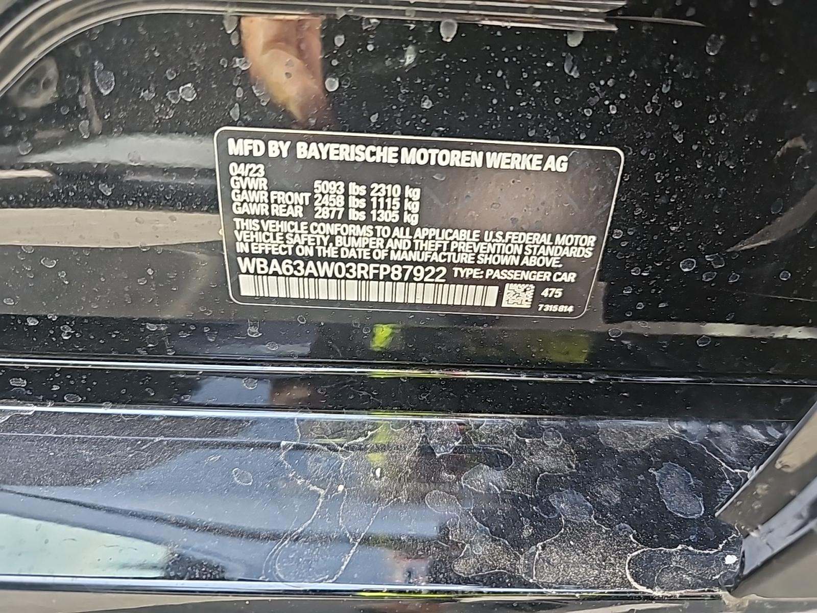 2024 BMW 4 Series M440i RWD