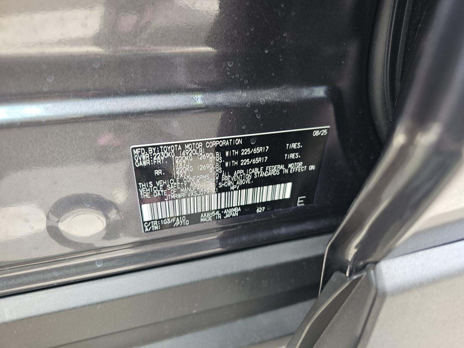 2025 Toyota RAV4 Hybrid XLE AWD
