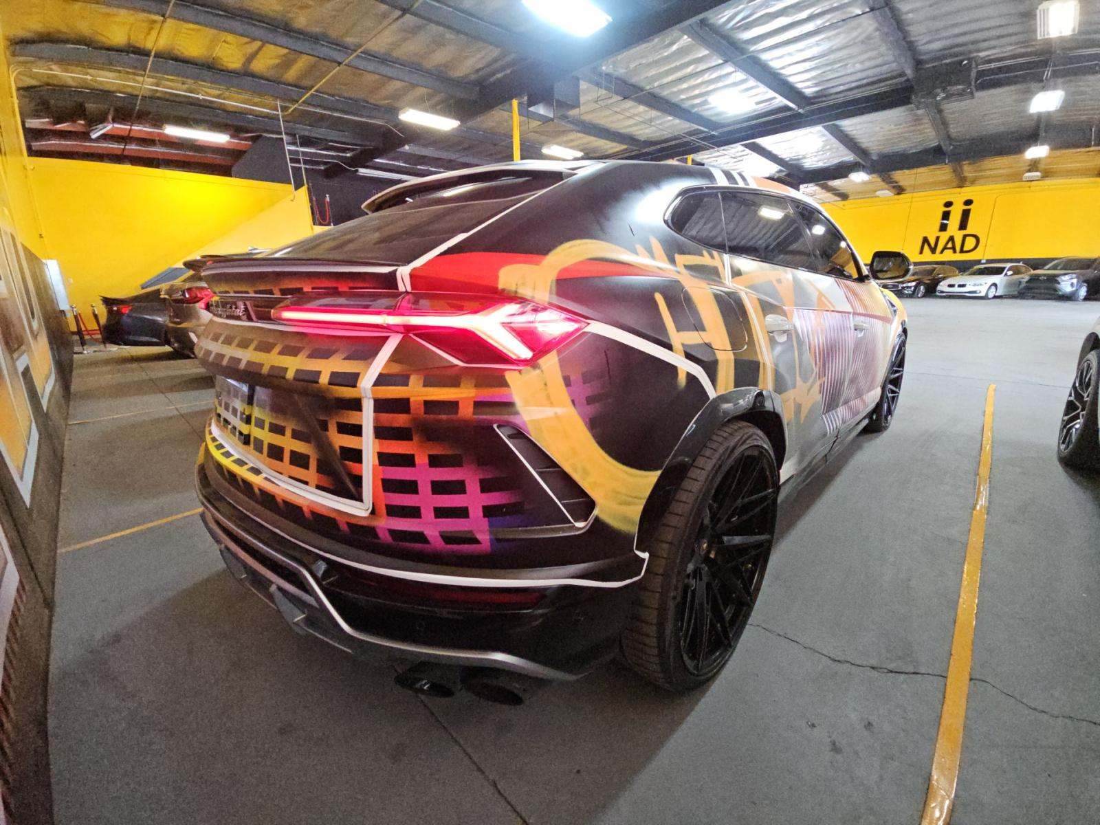 2019 Lamborghini Urus Base AWD