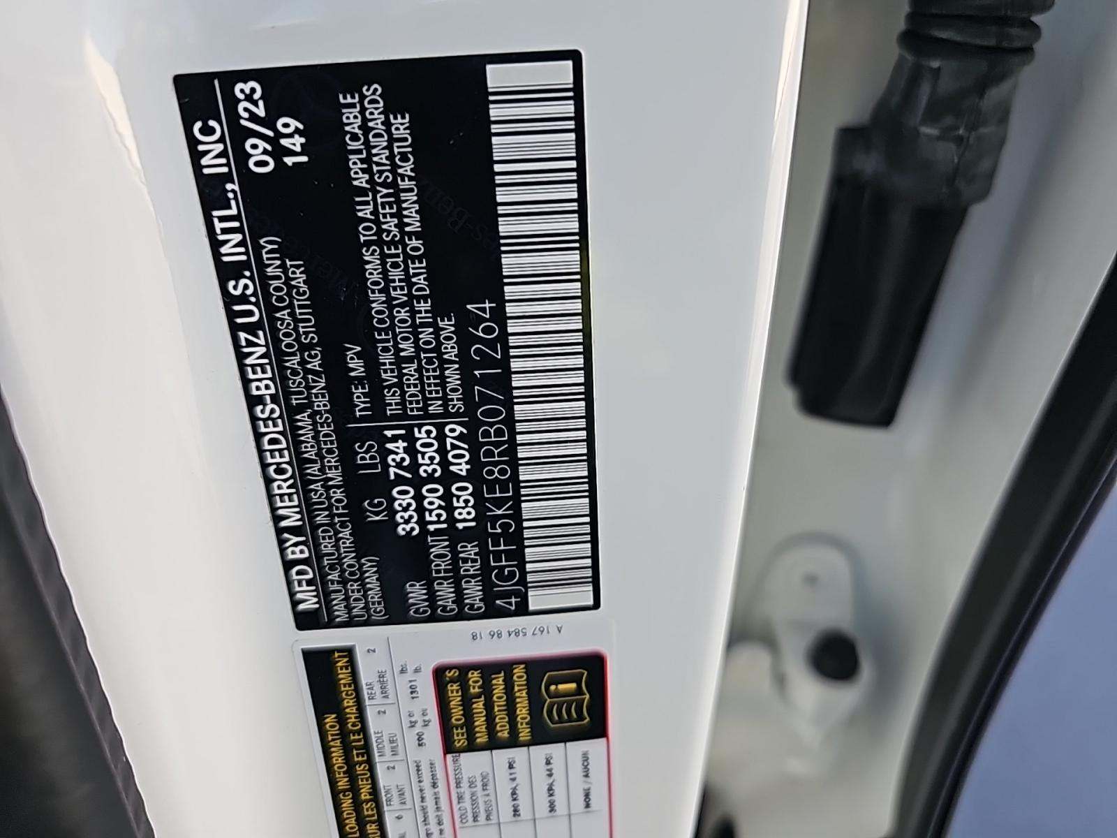 2024 Mercedes-Benz GLS GLS 450 AWD